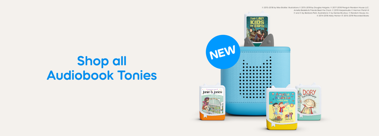 Discover Audiobooks for Kids by tonies