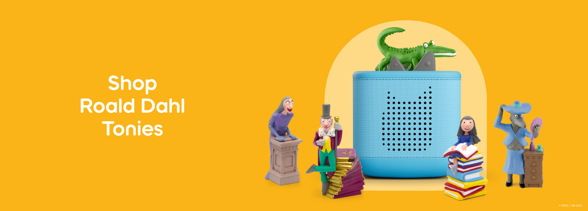 Shop Roald Dahl Tonies for engaging audio stories for kids