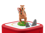The 7 Habits of Happy Kids Tonie on a Red Toniebox