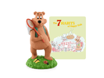 The 7 Habits of Happy Kids Tonie with a branded content card