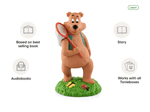 The 7 Habits of Happy Kids Tonie audio figurine, inspiring audio journeys and imaginative play