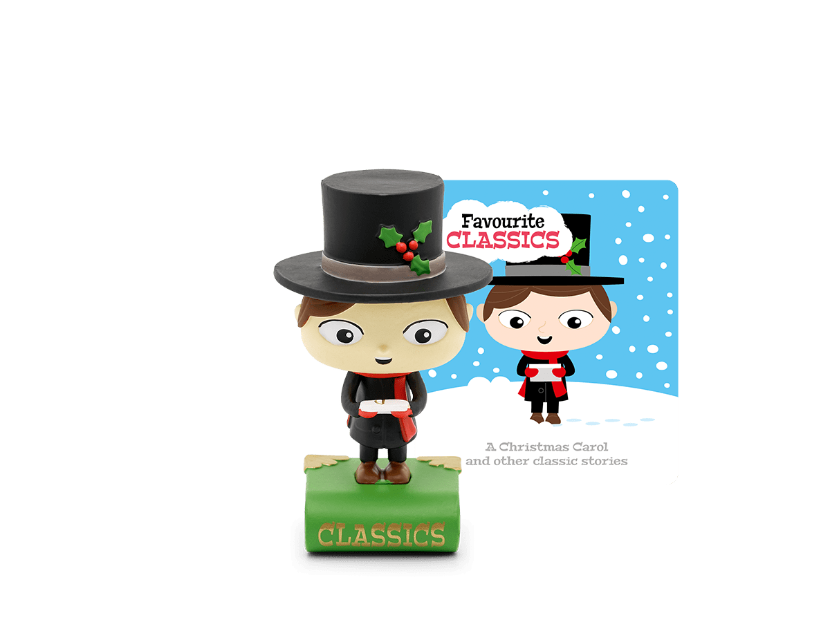 Favorite Classics: A Christmas Carol & Tales Tonie with branded image