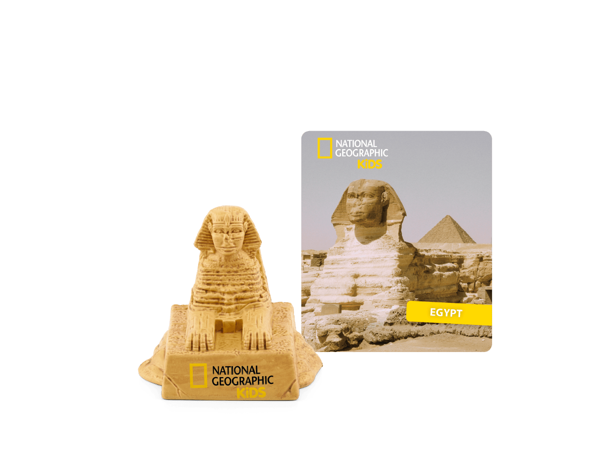 National Geographic Kids: Ancient Egypt Tonie with branded content card