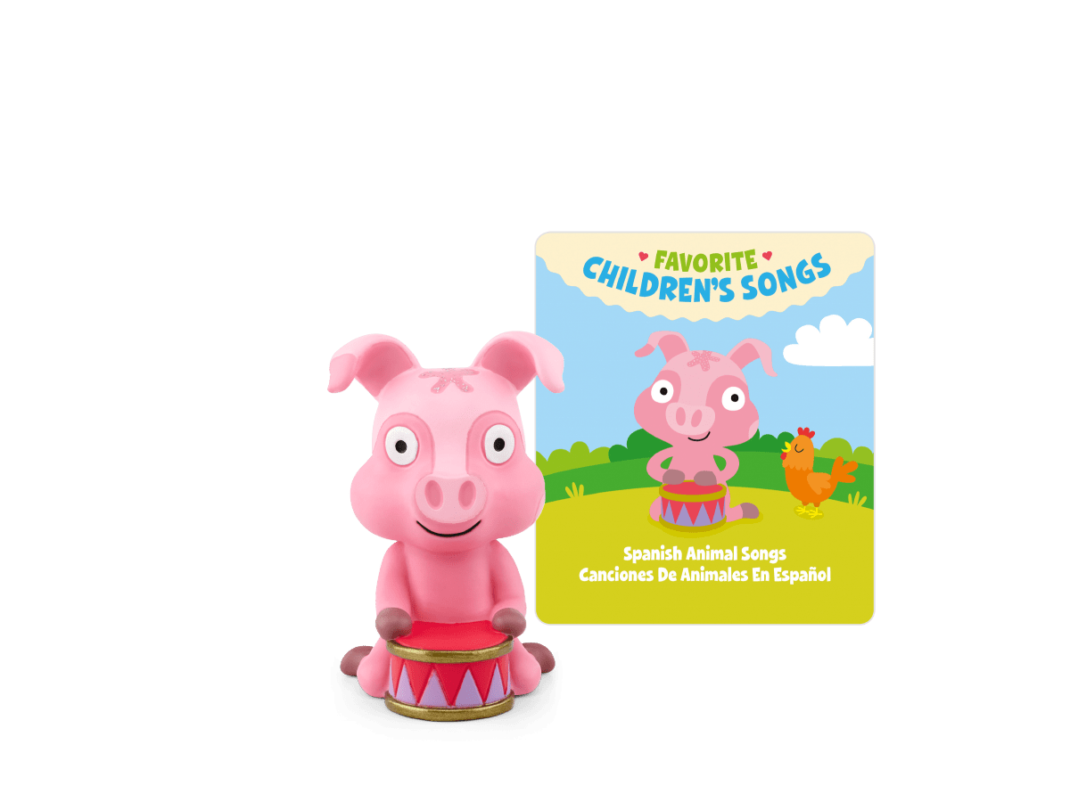 Spanish Animal Songs Tonie with branded image