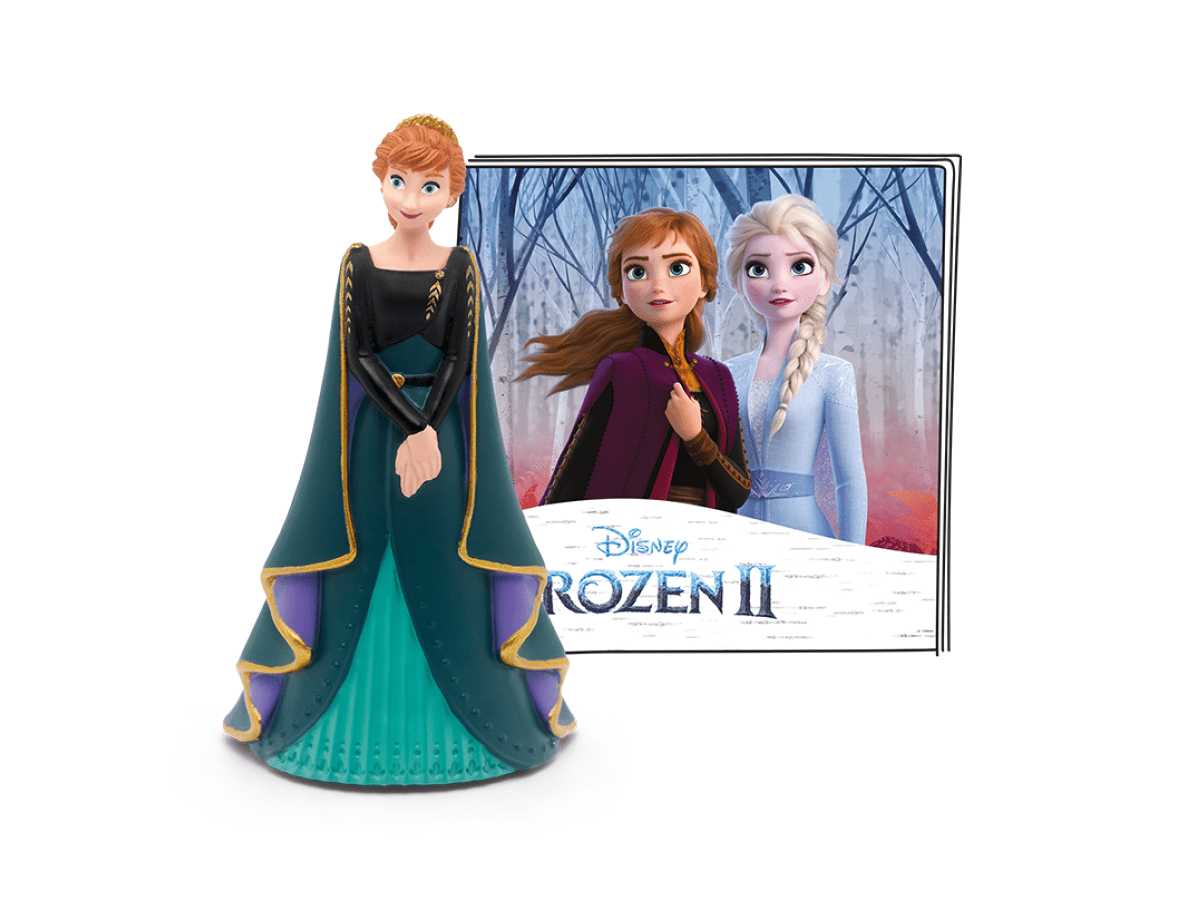 Disney Frozen 2: Anna Tonie with a branded content card