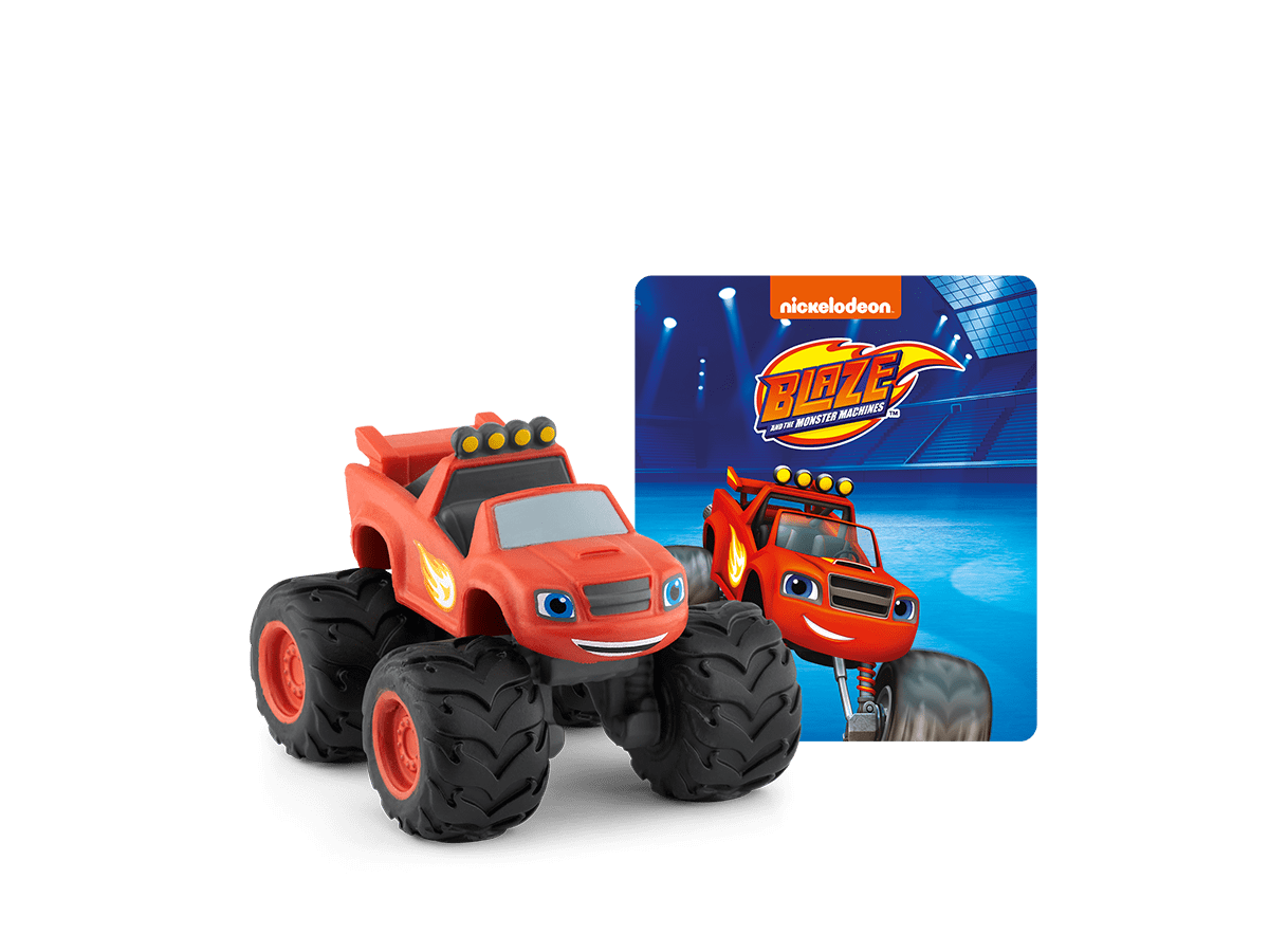 Blaze & the Monster Machines Tonie with branded image