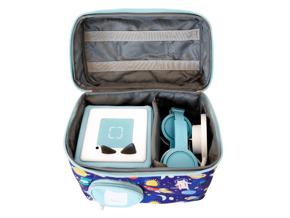 Blue Stargazing Listen & Go Bag