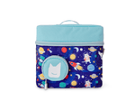 front view of the Listen & Go Bag - Blue Stargazing
