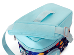 strap and details view of the Listen & Go Bag - Blue Stargazing