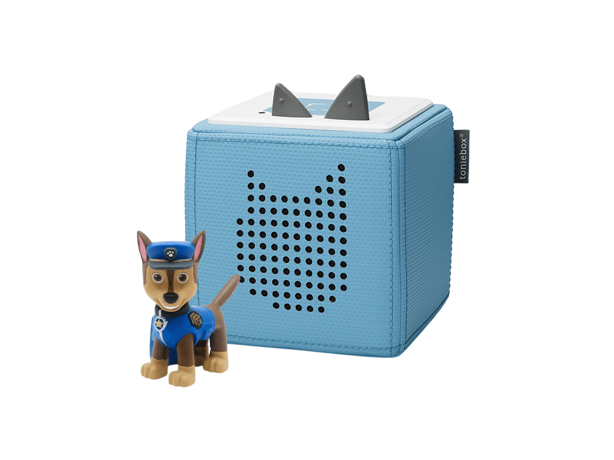 tonieboxトニーボックス☆新品未開封　スカイとチェイス2個セット PAW Patrol Chase Toniebox Starter Set - Light Blue – tonies®