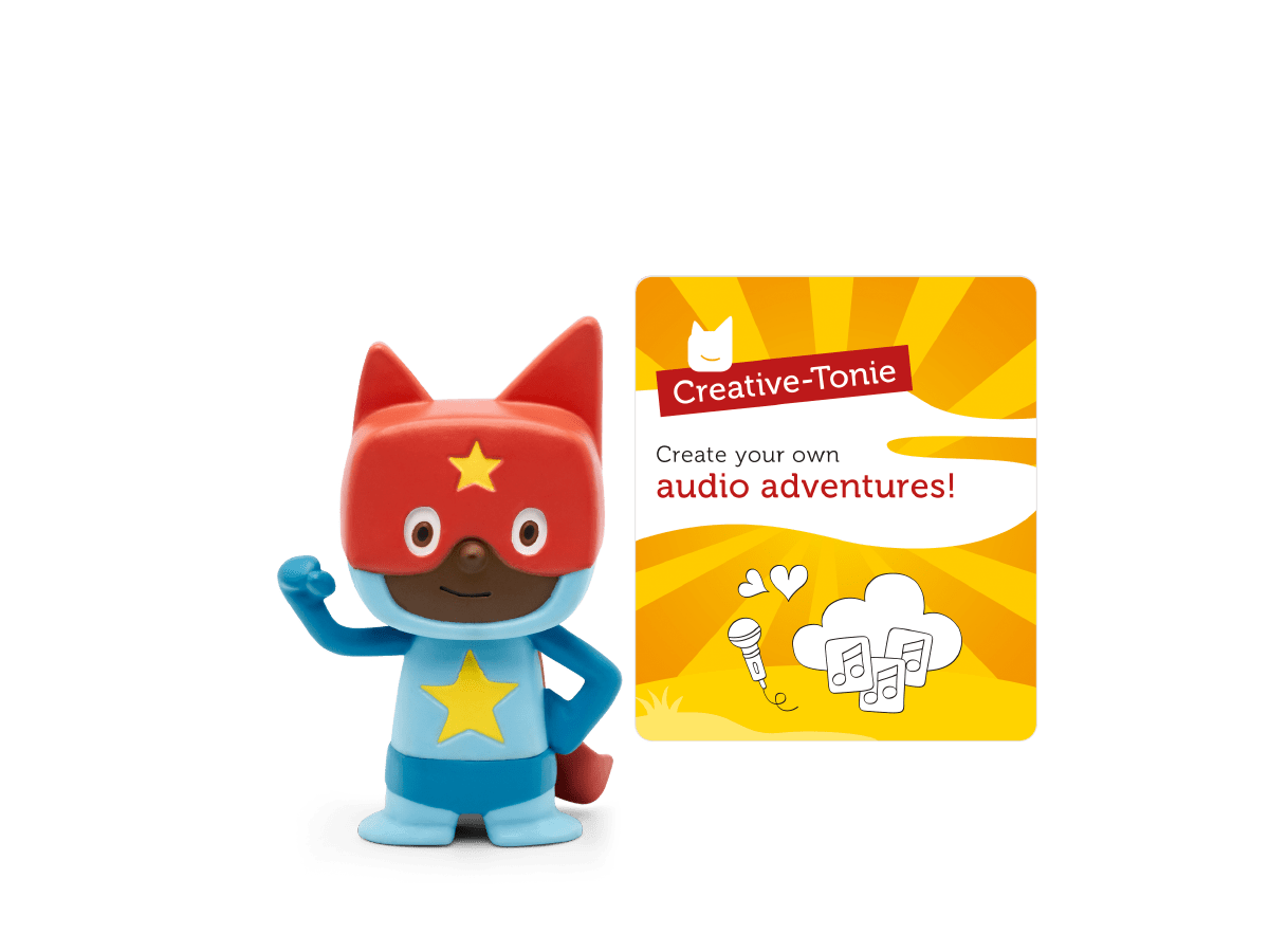 Super Hero Creative-Tonie with branded image