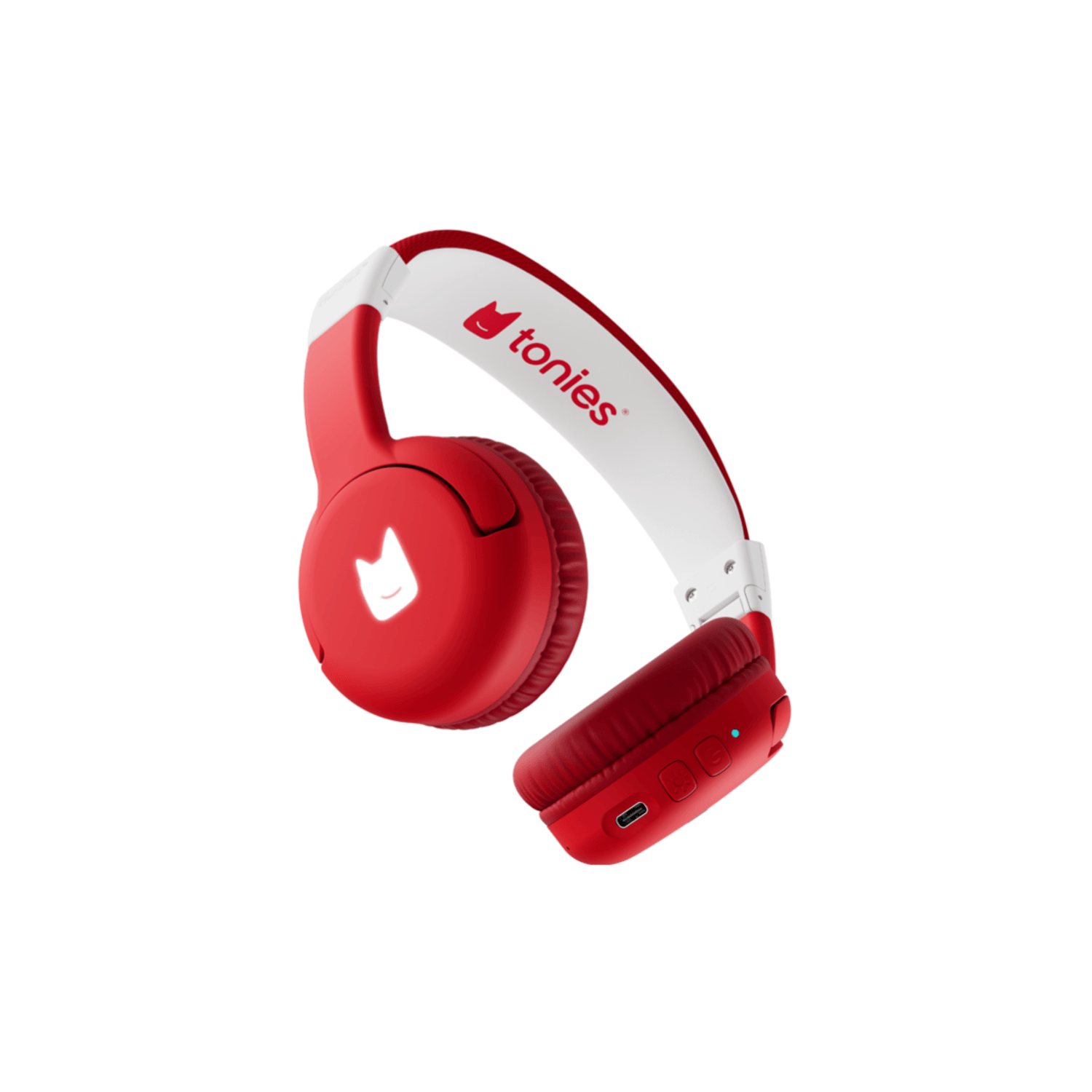 Sunset Red Bluetooth Headphones for Kids | tonies®