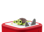 Conservation Crew: Bobby the Sea Turtle Tonie on a Red Toniebox