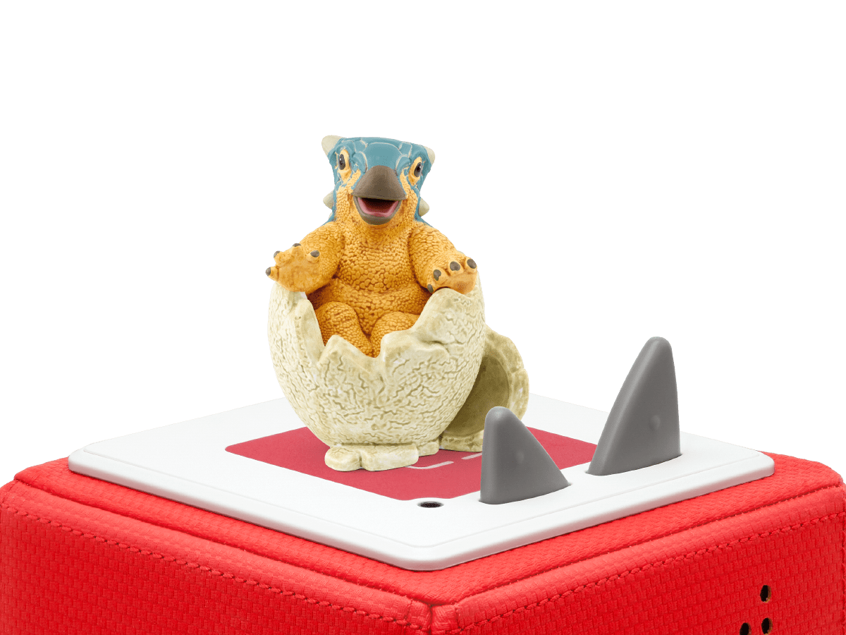 Jurassic World: Camp Cretaceous Tonie on Toniebox