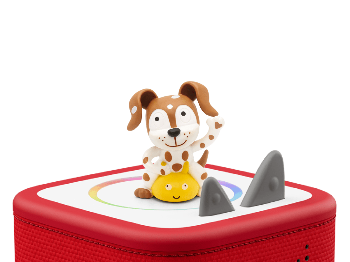 Canciones Infantiles Favoritas: Canciones Para Jugar en Español Tonie on a Red Toniebox