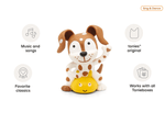 Canciones Infantiles Favoritas Canciones Para Jugar en Español Tonie audio figurine, inspiring audio journeys and imaginative play