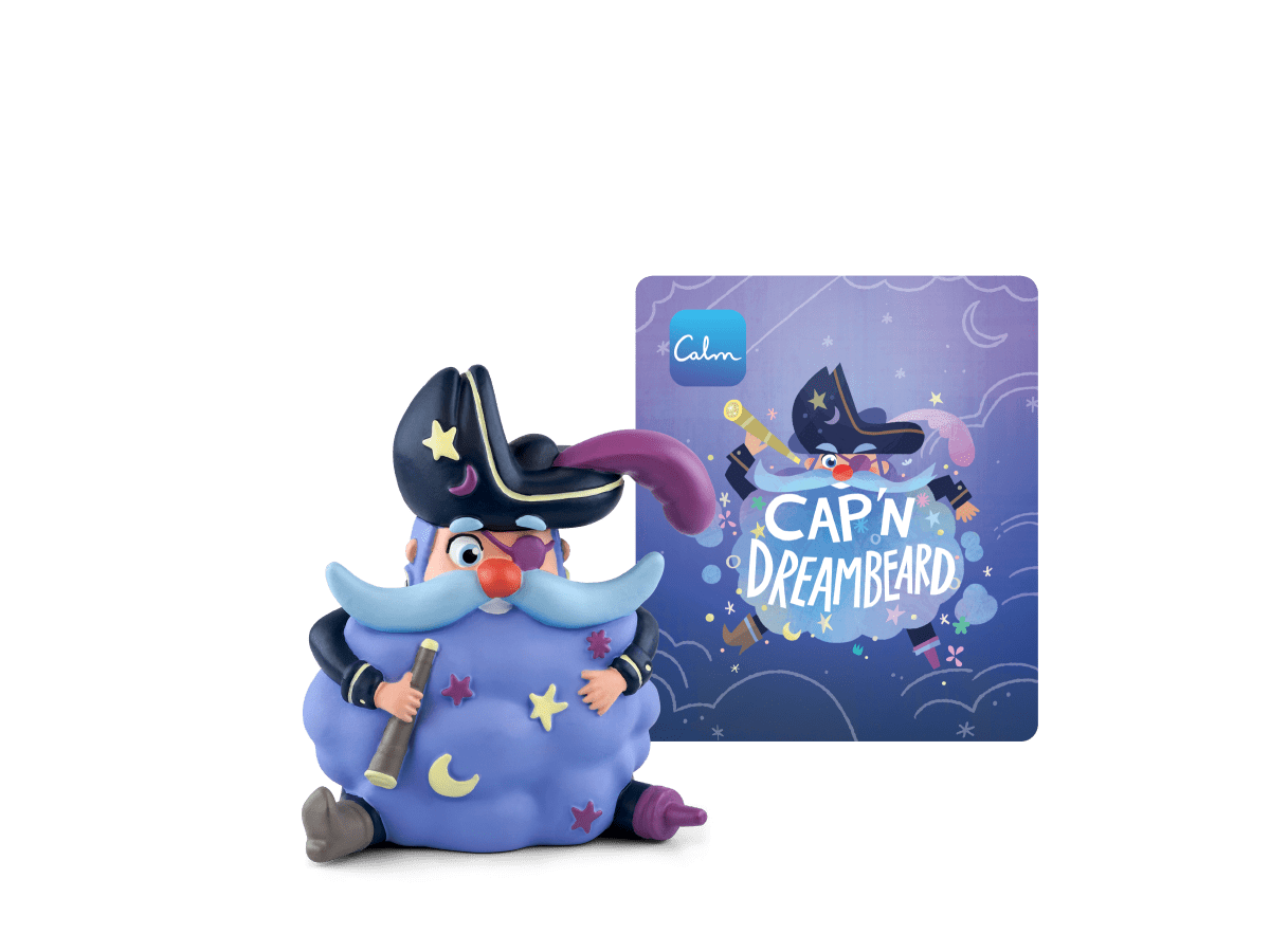 Cap'n Dreambeard Tonie with branded image