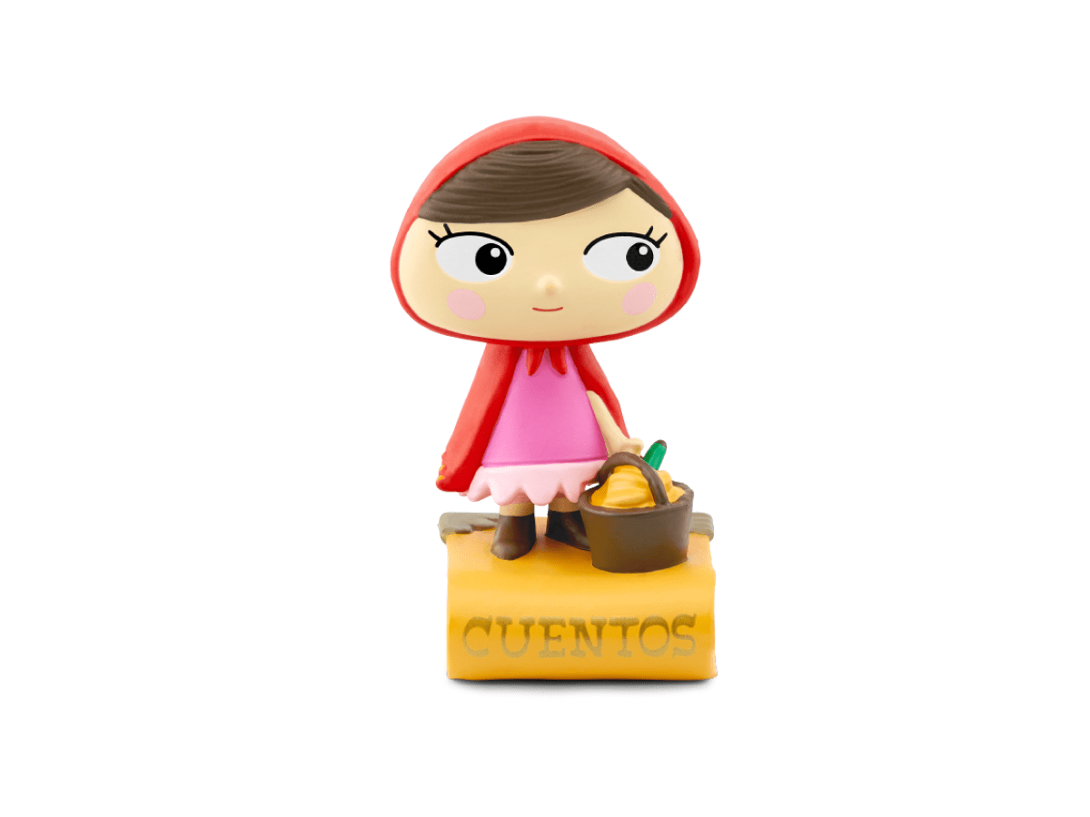 Caperucita Roja & Otros Cuentos De Hadas Tonie audio figurine for the Toniebox, which plays audio content