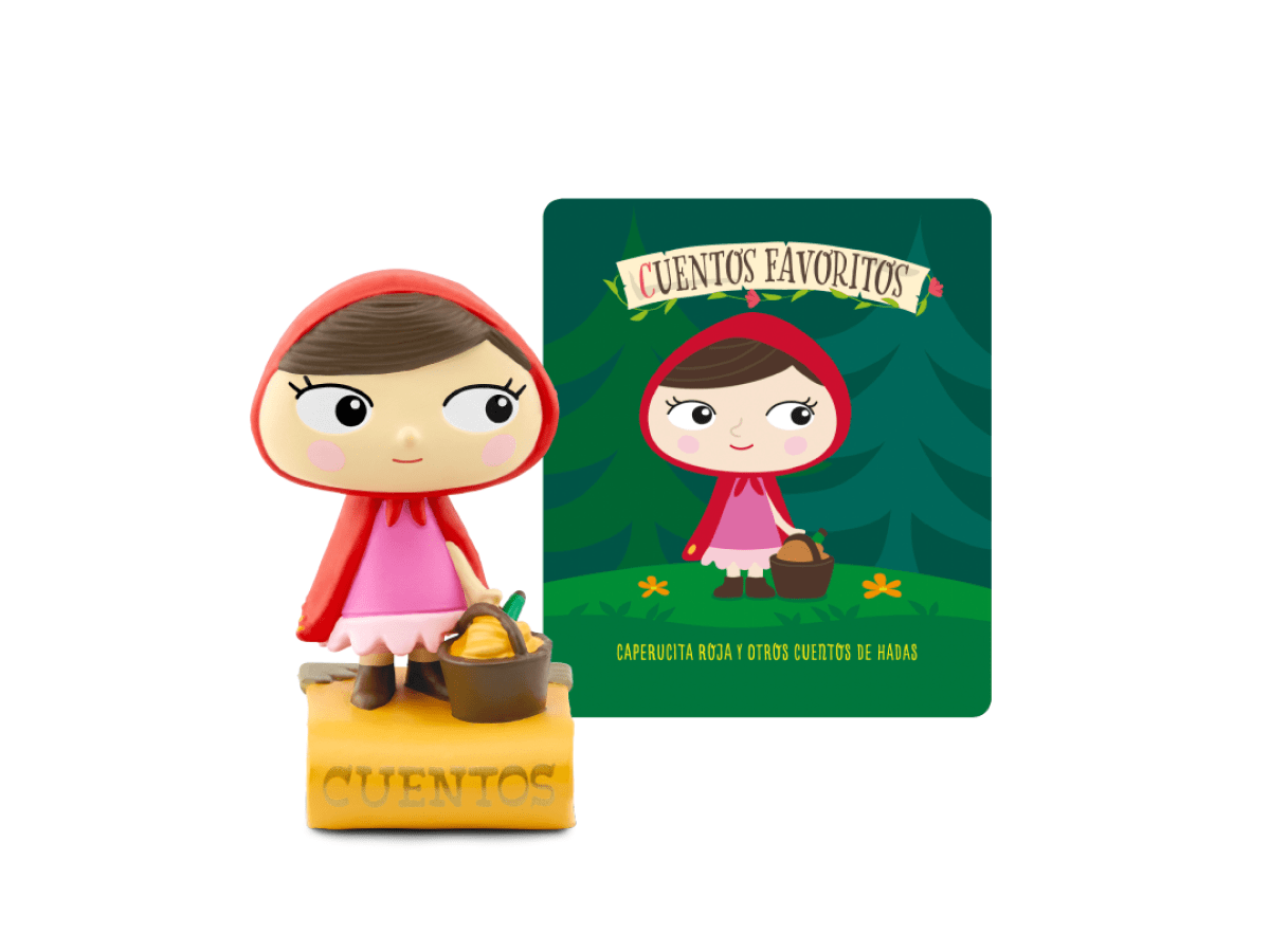 Caperucita Roja & Otros Cuentos De Hadas Tonie audio figurine with content illustration