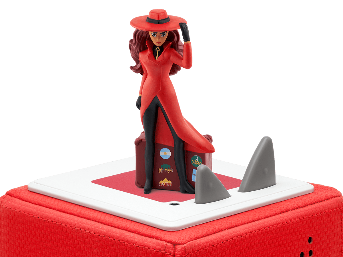 Carmen Sandiego Tonie on Toniebox