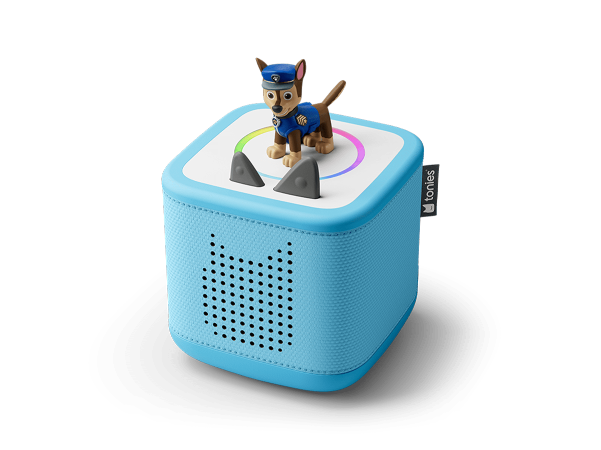 tonieboxトニーボックス☆新品未開封　スカイとチェイス2個セット PAW Patrol: Chase Toniebox 2 Starter Set - Sky Blue – tonies®