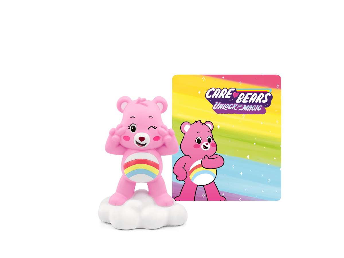 Care Bears: Cheer Bear Tonie with branded image