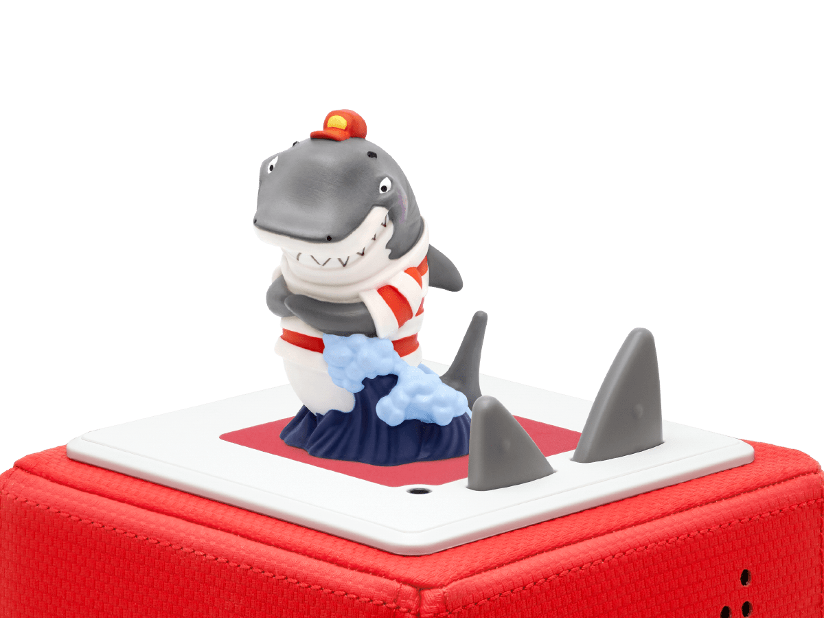 Clark the Shark Tonie on Toniebox