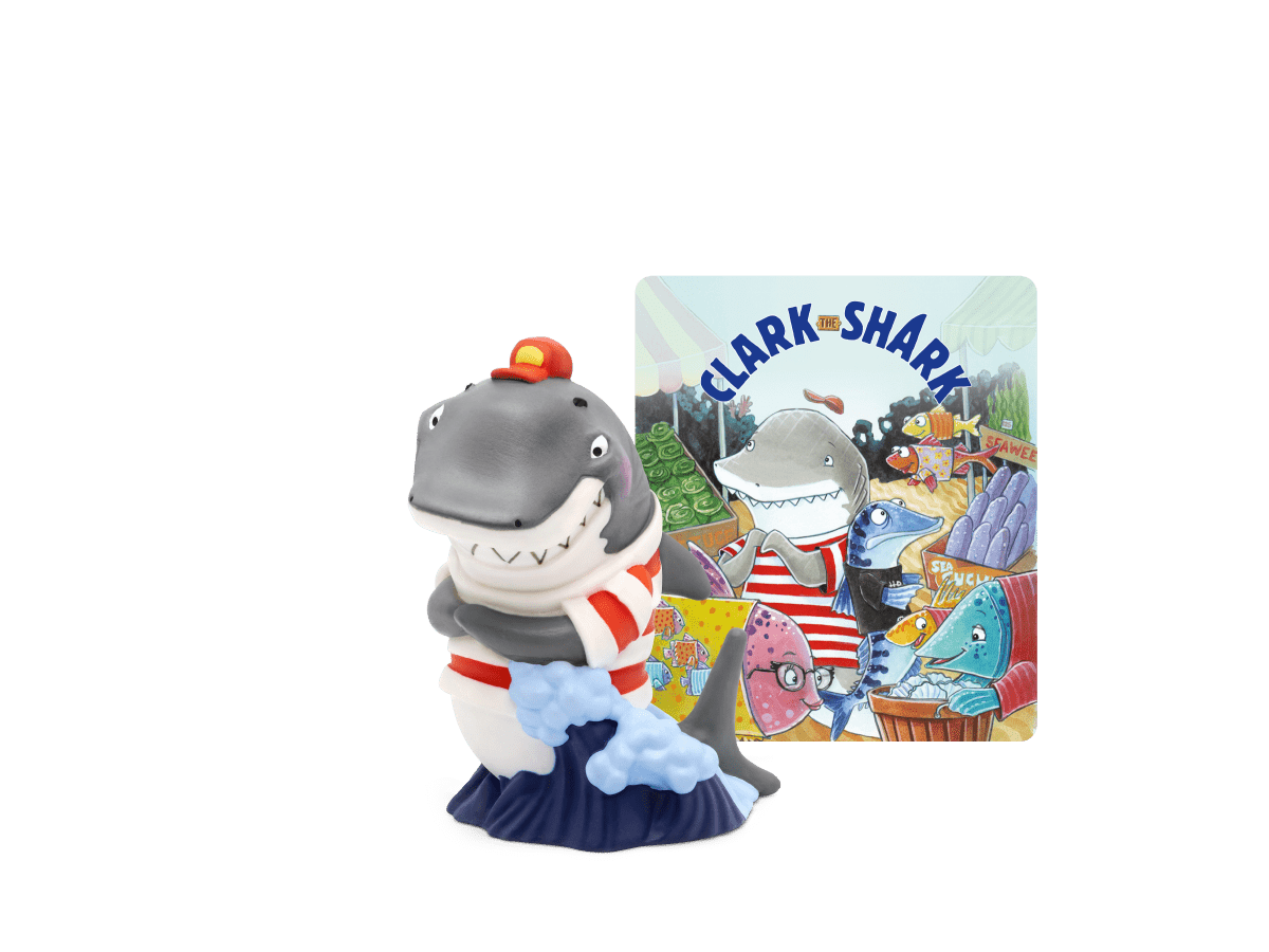 Clark the Shark Tonie with branded image