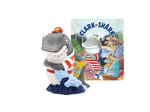 Clark the Shark Tonie with a branded content card
