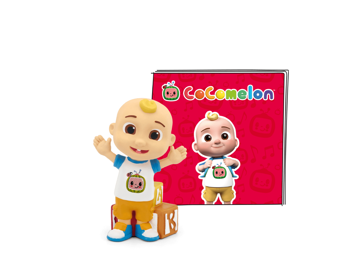 CoComelon: Sing-Along Favourites Tonie with branded image
