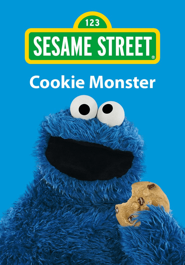 sesame street monsters Sesame Street Cookie Monster