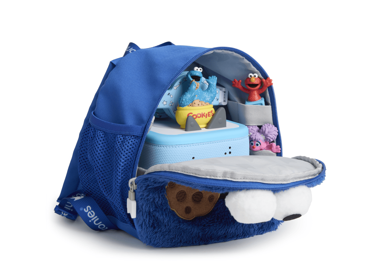 Toniebox Sesame Street Cookie Monster Backpack – tonies®