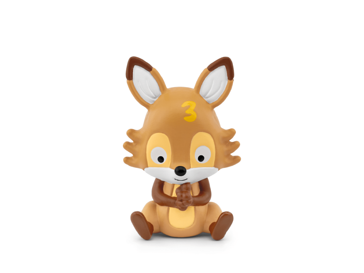 Canciones para Contar audio figurine for the Toniebox, which plays audio content