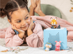 Child Playing With Canciones Para Contar Audio Figurine And Toniebox 2