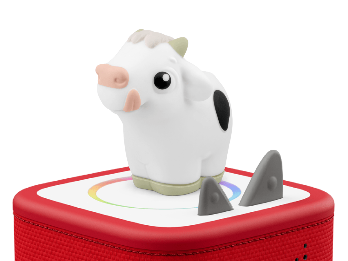 Cow My First Tonie - Soft Audio Figurine for Ages 1+ | tonies US Cow My First Tonie - Soft Audio Figurine for Ages 1+ | tonies US
