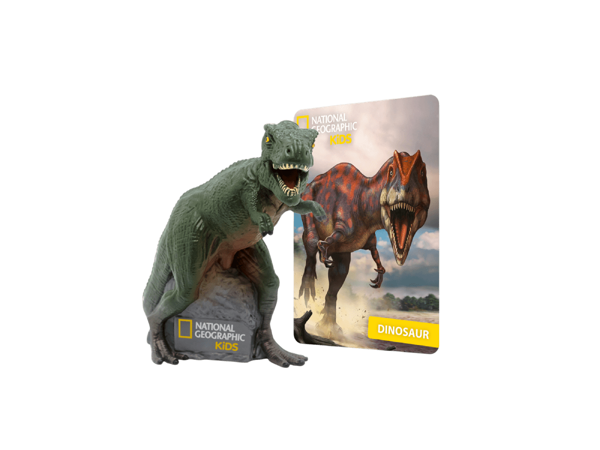 National Geographic Kids: Dinosaur Tonie with branded image