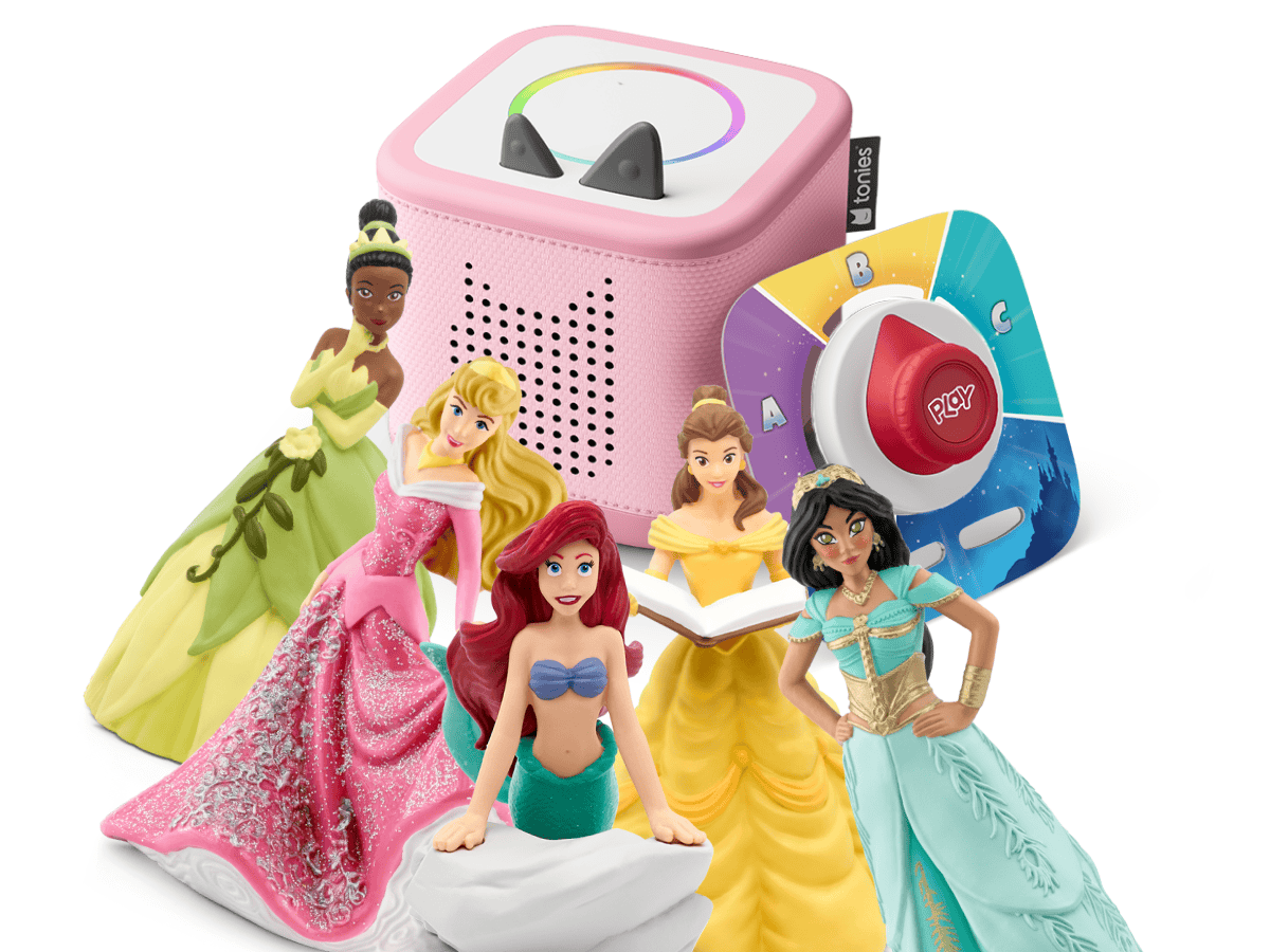 Age 5-6 Disney Princess Toniebox 2 Set | tonies® US