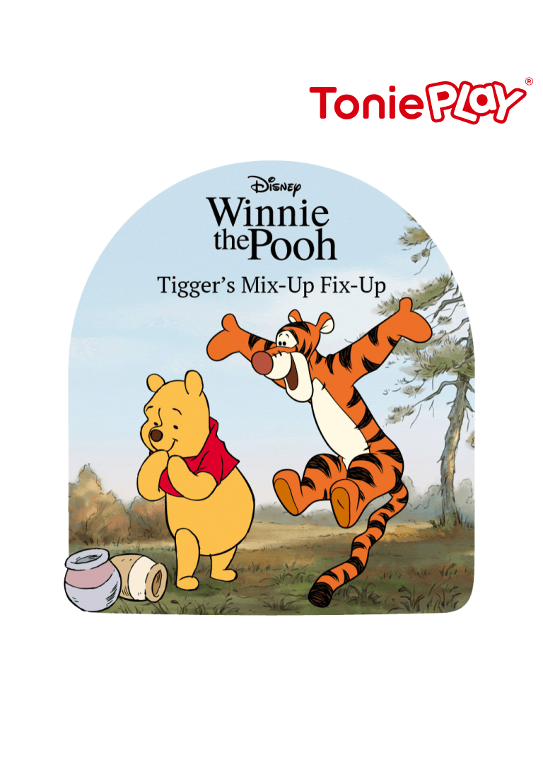 Tonieplay Disney Winnie the Pooh: Tigger's Mix-Up Fix-Up Game Tonieplay Disney Winnie the Pooh: Tigger's Mix-Up Fix-Up Game