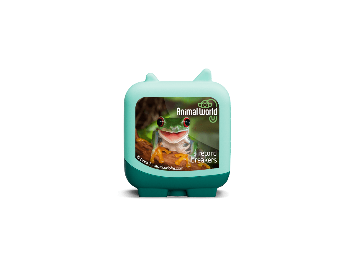 Frog Animal World Record Breakers Clever Tonie