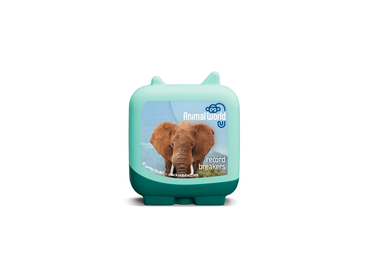 Elephant Animal World Record Breakers Clever Tonie