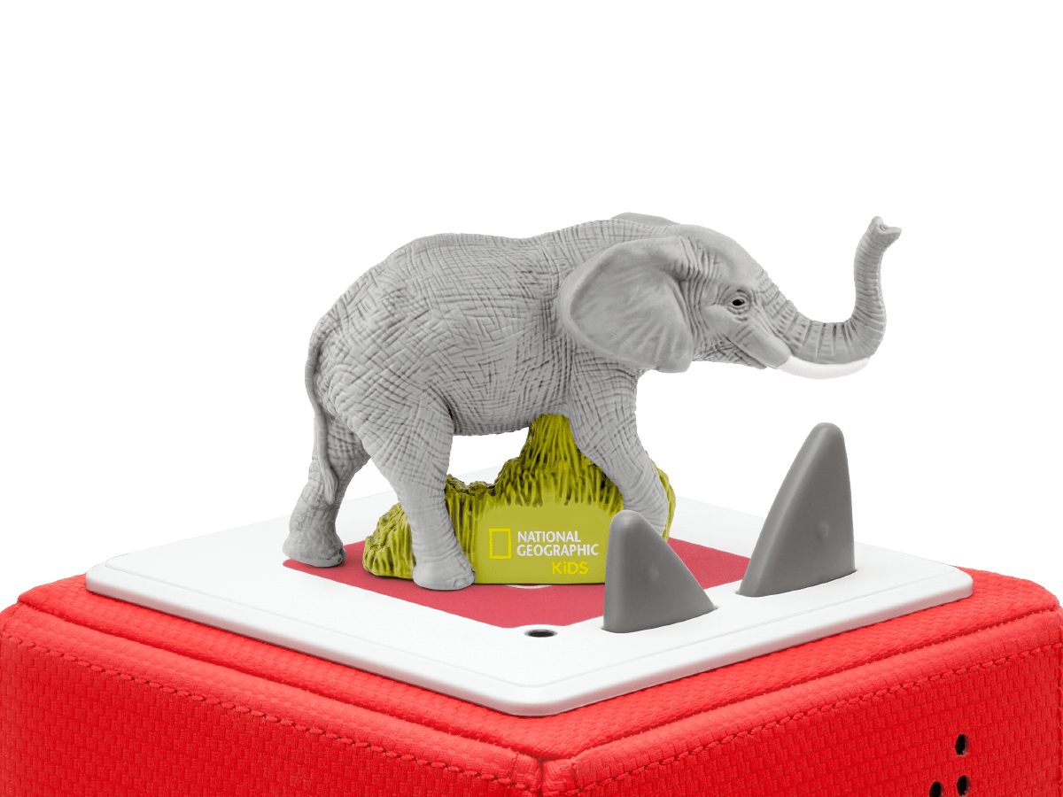 National Geographic Kids: Elephants Tonie on Toniebox