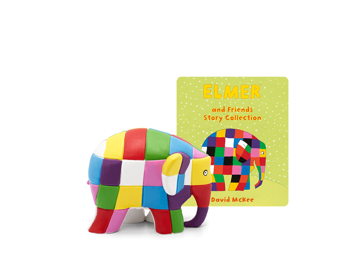 Elmer & Friends Story Collection Tonie with branded image