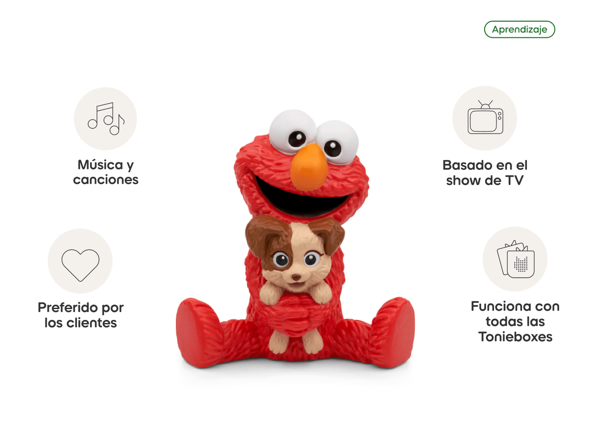 Sesame Street - Elmo & Tango (Spanish) Tonie with product features
