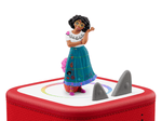 Disney Encanto Tonie on a Red Toniebox