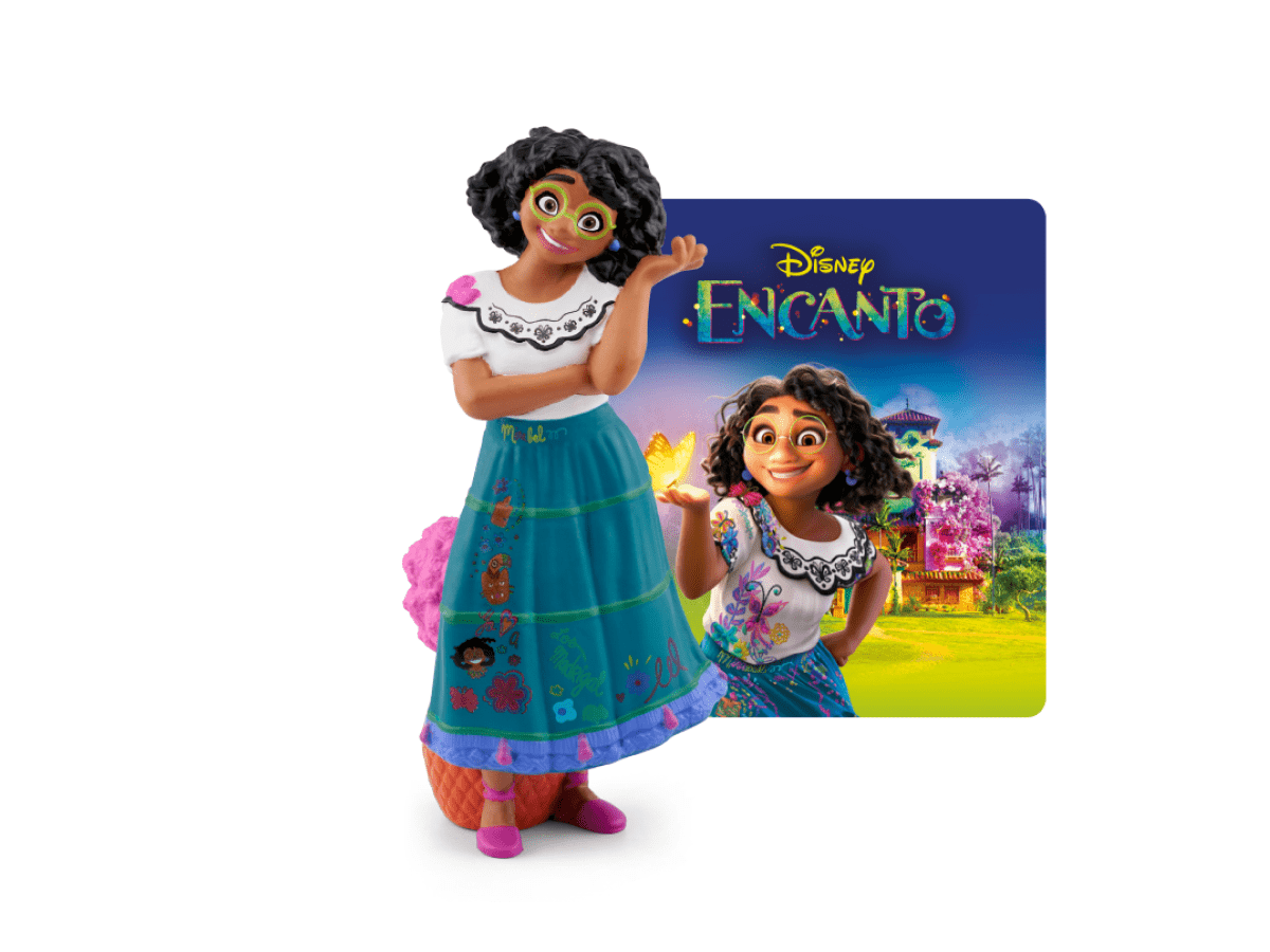 Disney Encanto Tonie with a branded content card