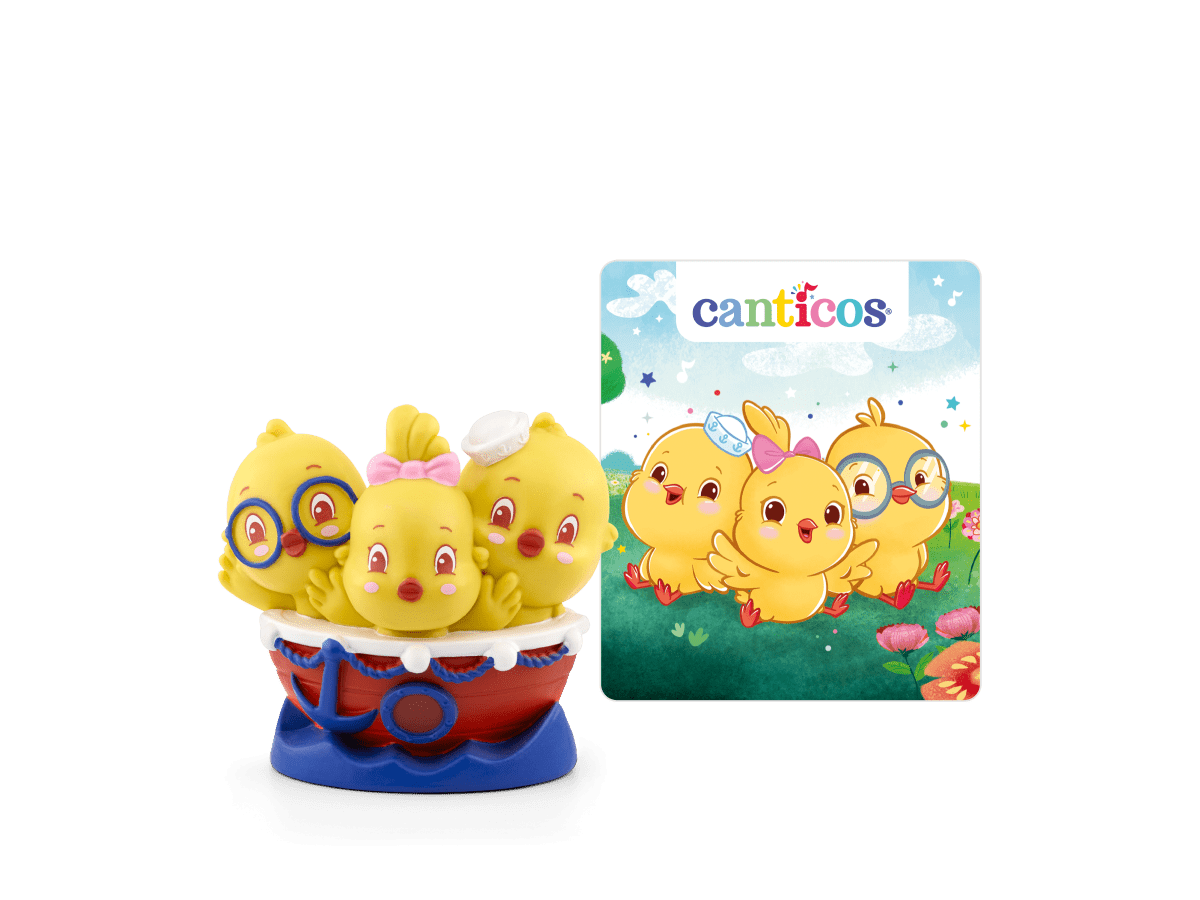 Canticos Tonie with branded content card
