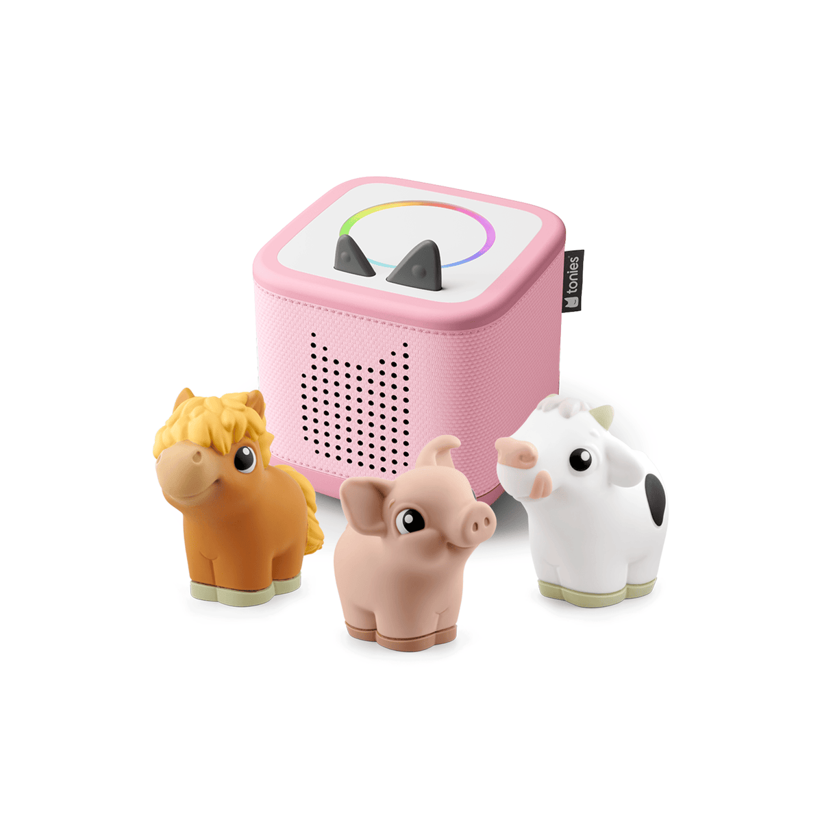 My First Tonies Farm Set Toniebox 2 Starter Set - Cloud Pink – tonies®