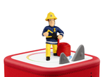 The Pontypandy Pack: Fireman Sam Tonie on a Red Toniebox