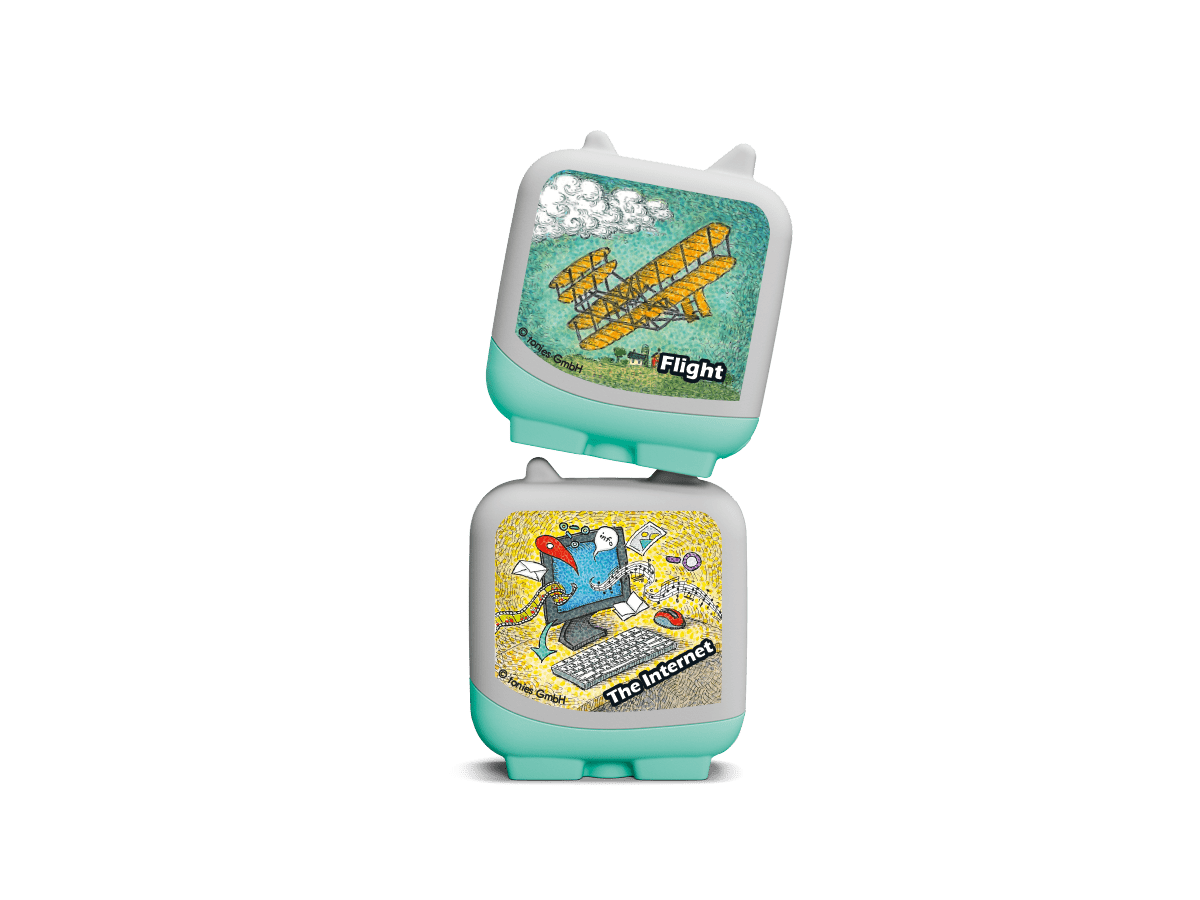 Inventions Flight and Internet Clever Tonies - 2 Pack