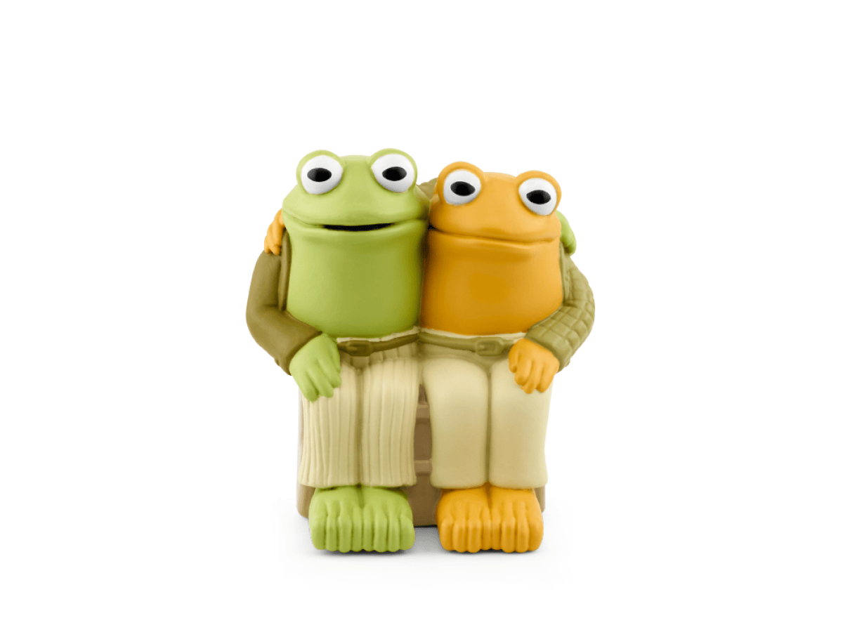 Relive the magic of Arnold Lobel's beloved classics with the Frog